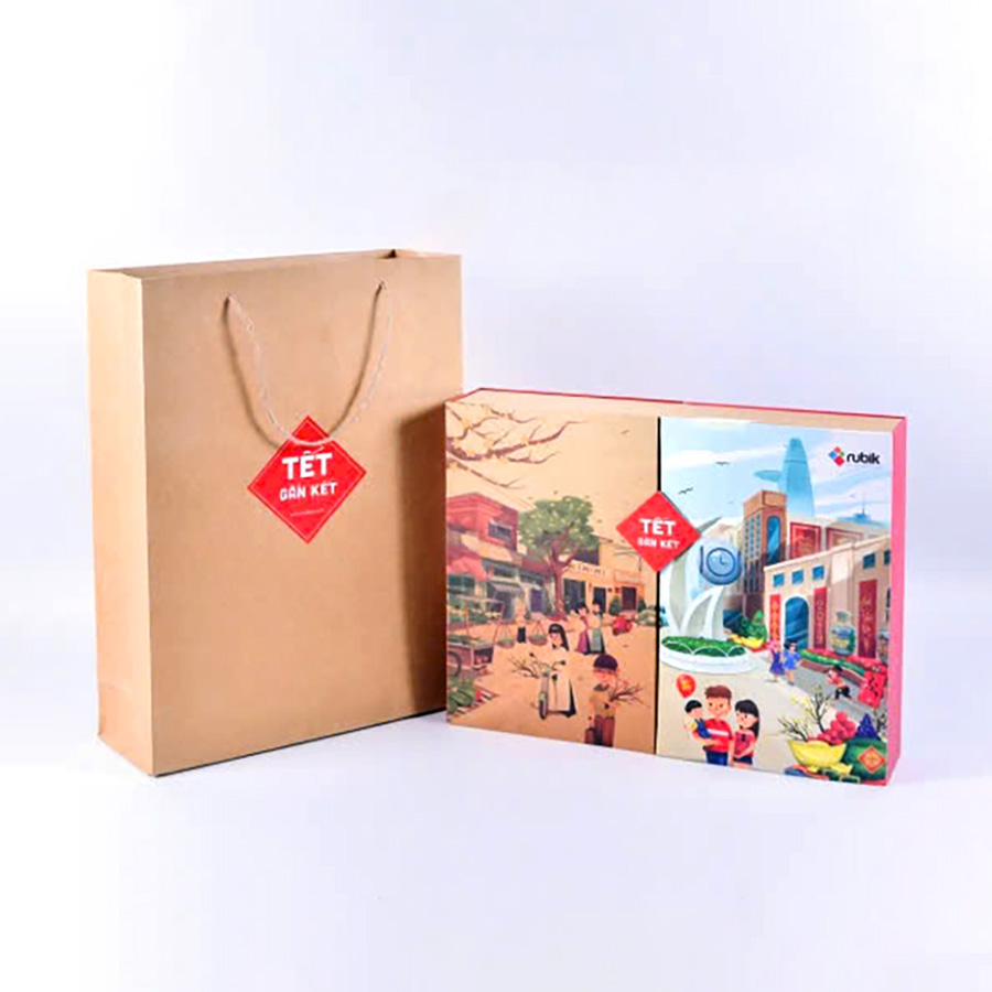Hộp quà Tết Gắn Kết