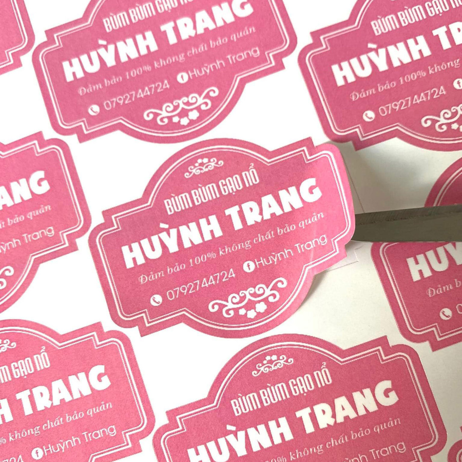 in decal giấy