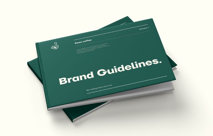 thiết kế brand guidelines