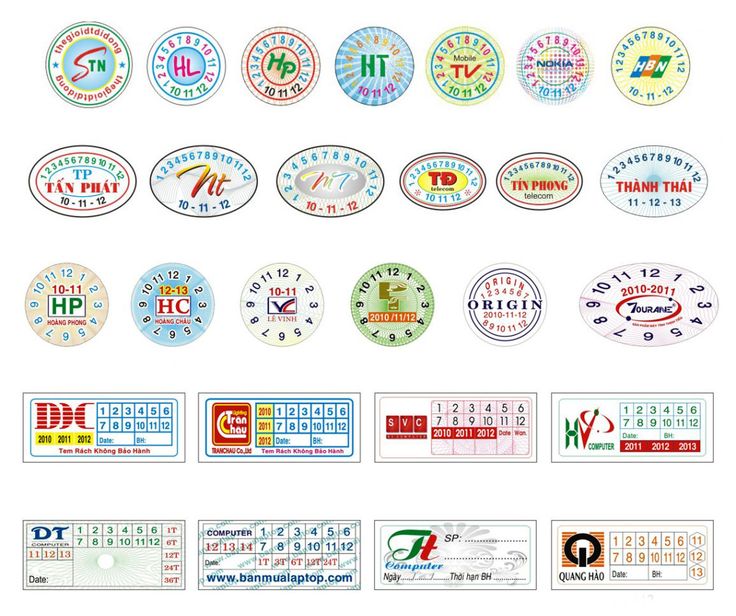 Decal bể chống giả