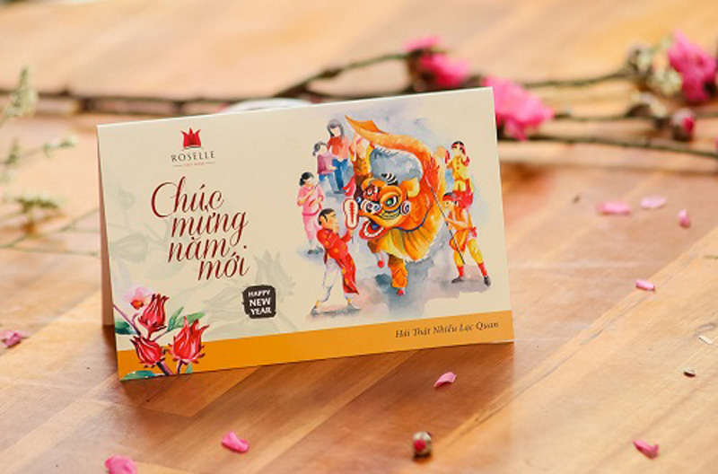 Thiệp chúc Tết ý nghĩa