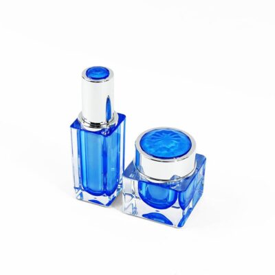Set Mỹ Phẩm Cao Cấp Màu Xanh Dương