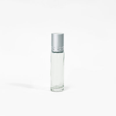 Chai Chiết Nước Hoa Bi Lăn 10ml Thủy Tinh Nắp Bạc