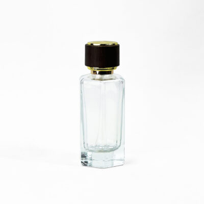 Chai Thủy Tinh Đựng Nước Hoa 100ml Nắp Gỗ