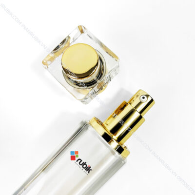 Thiết kế mẫu chai nhựa chiết serum hiện đại