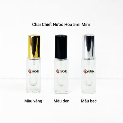 Chai chiết nước hoa 5ml