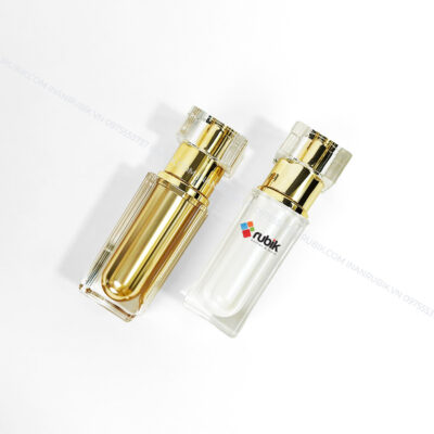 Màu sắc chai đựng serum cao cấp