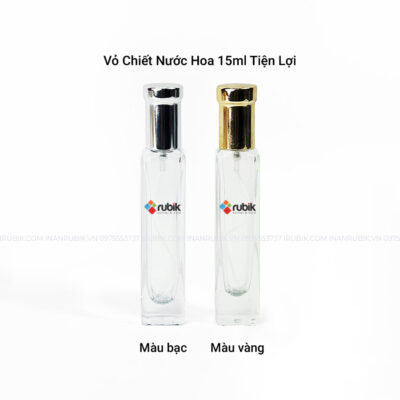 Vỏ chiết nước hoa 15ml
