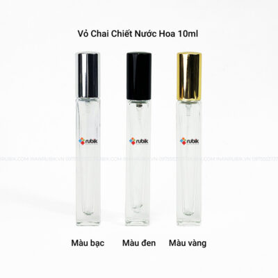 Vỏ chai chiết nước hoa 10ml
