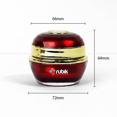 Kích thước hũ đựng kem face 20g