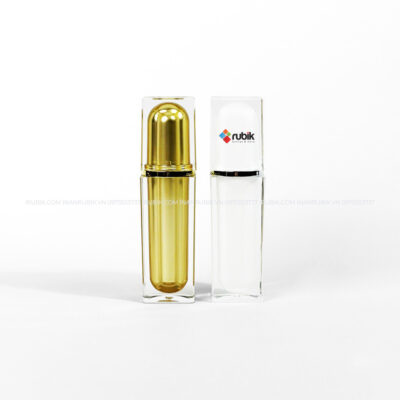 Chai chiết serum nhựa acrylic