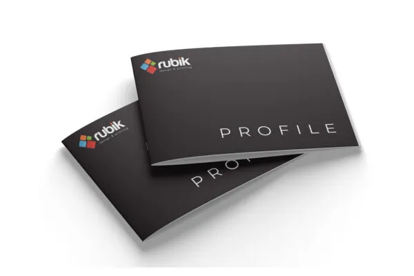 Thiết kế profile công ty tại Rubik