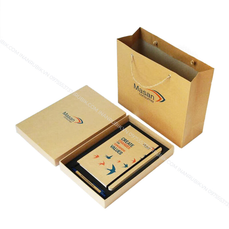 Set quà tặng doanh nghiệp - Masan