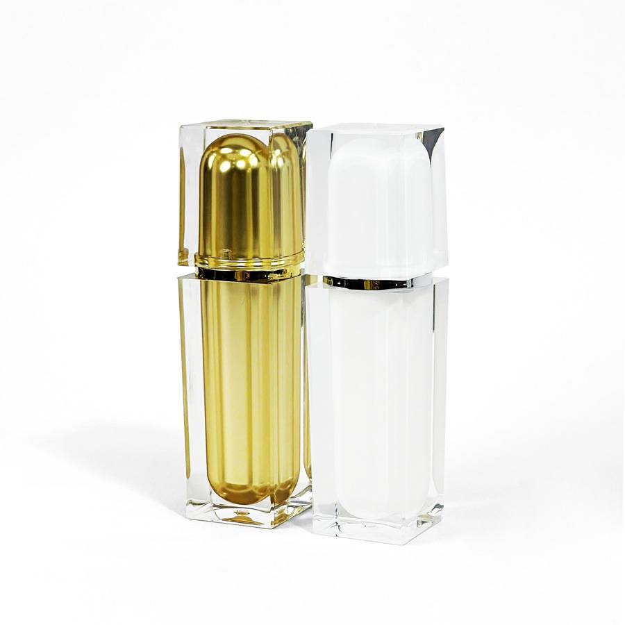 Chai chiết serum nhựa acrylic