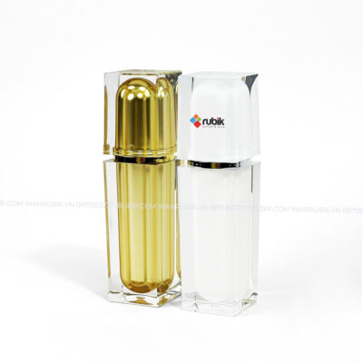 Chai lọ mỹ phẩm, chai đựng serum cao cấp