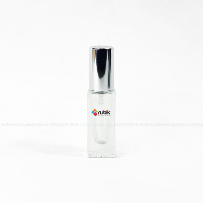 Vỏ chai chiết nước hoa 5ml hình vuông