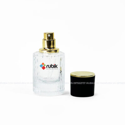 Thiết kế nắp đậy chai chiết 30ml