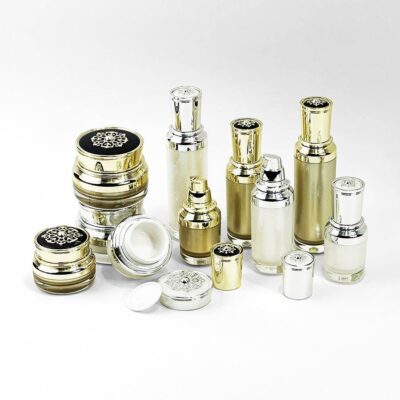 Set Mỹ Phẩm Nắp Hoa Văn