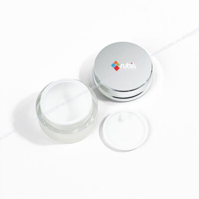 Hũ chiết kem nắp xoay nhựa acrylic