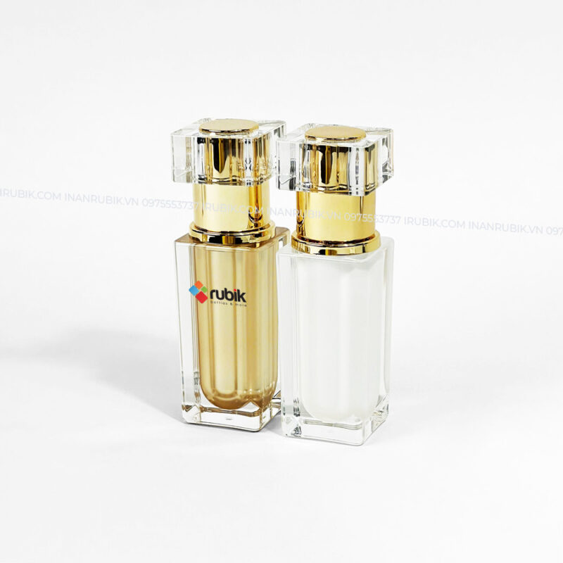 Chai đựng serum