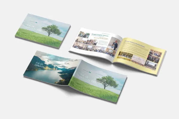 Các thành phần chính của cuốn catalogue