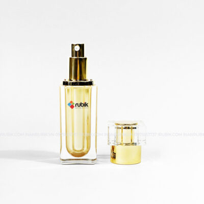 Công dụng chai nhựa chiết serum