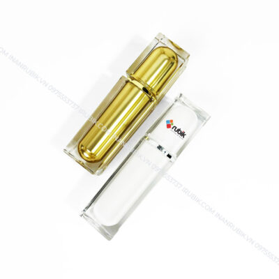 Chai chiết serum nhựa acrylic cao cấp