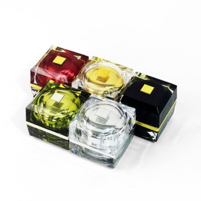 Hũ Kem Face Vuông Nhựa Acrylic Cao Cấp