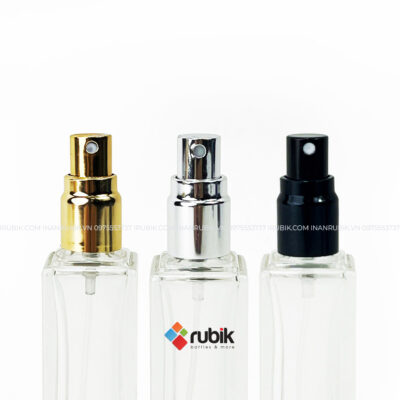 Rubik - vỏ chai đựng nước hoa