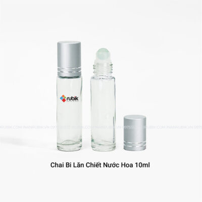 Chai chiết nước hoa bi lăn 10ml