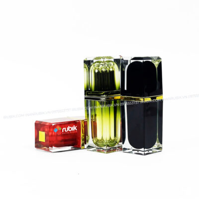 Chai nhựa đựng serum nhựa acrylic được ưa chuộng