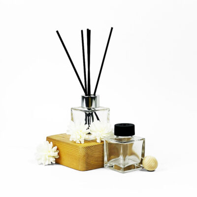 Lọ Đựng Tinh Dầu Khuếch Tán Trong Suốt 50ml