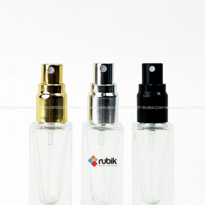 Chai chiết nước hoa dung tích 5ml nhỏ gọn, tiện lợi