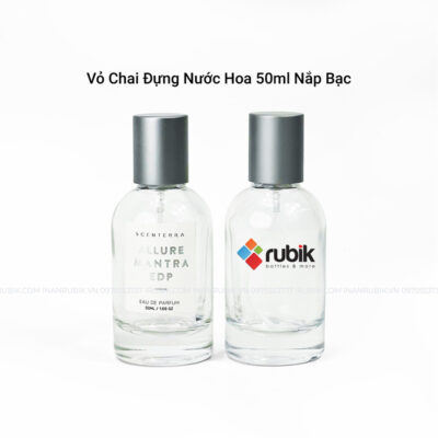 Vỏ chai đựng nước hoa 50ml