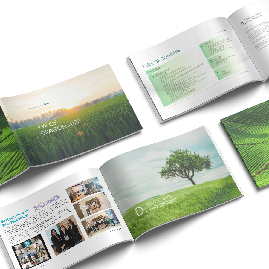 Thiết kế catalogue
