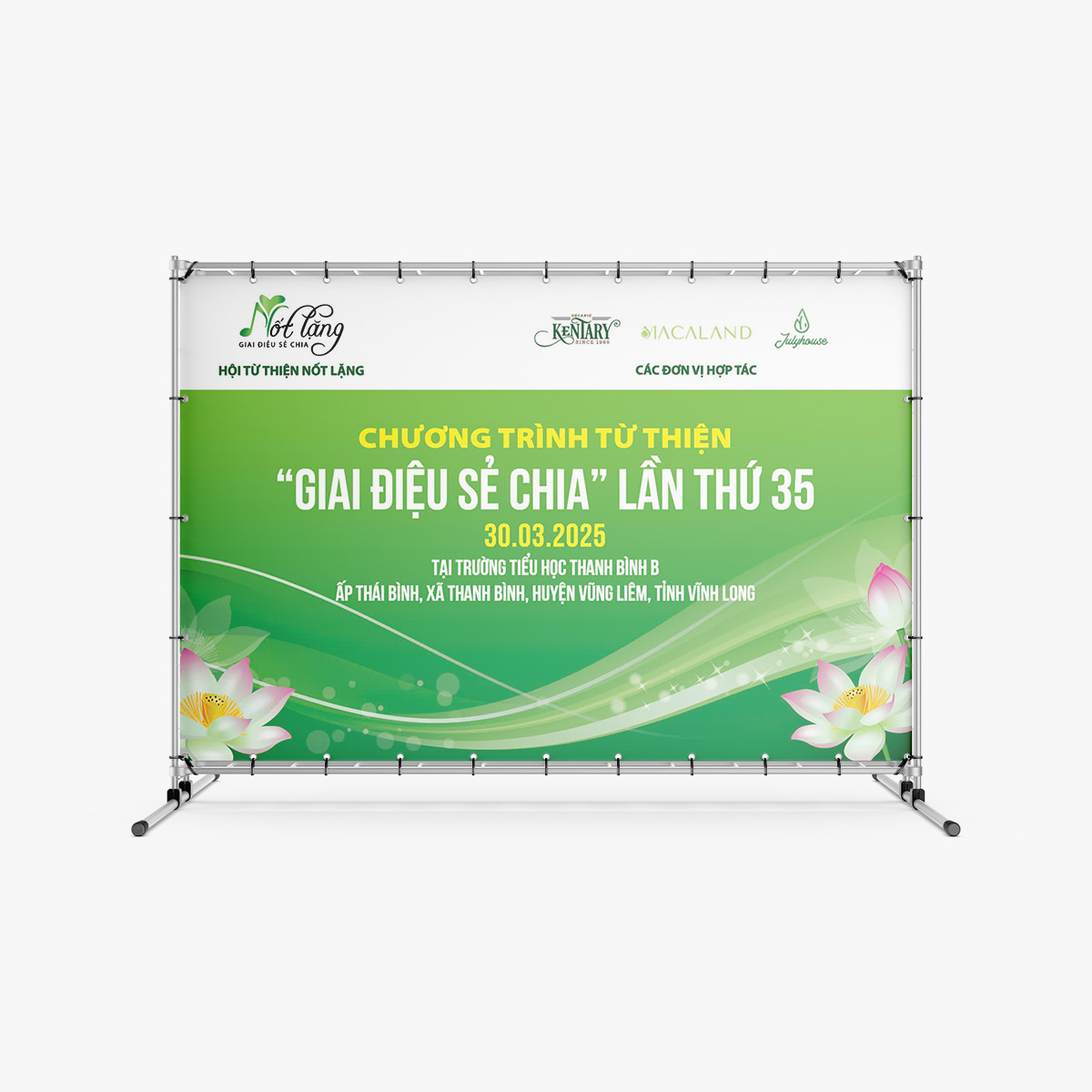 thiết kế backdrop