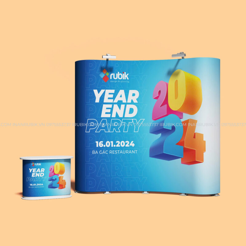 Những lưu ý khi thiết kế backdrop