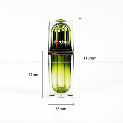 Kích thước chai nhựa đựng serum