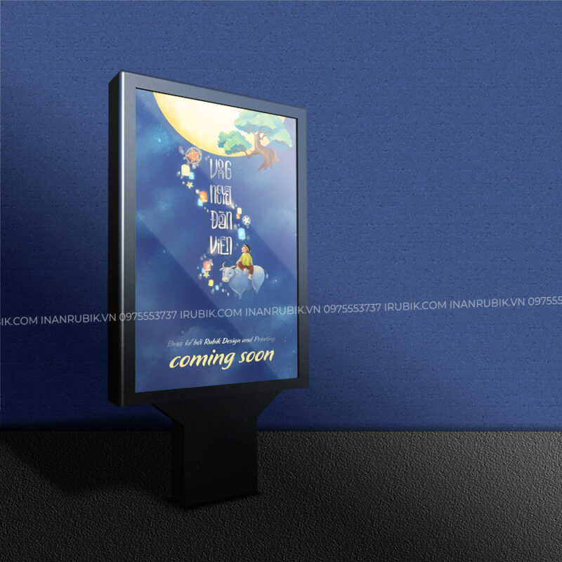 Poster quảng cáo sự kiện trung thu
