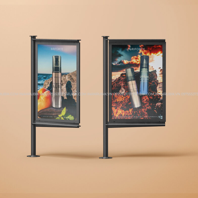 Lợi ích khi thiết kế poster quảng cáo ấn tượng