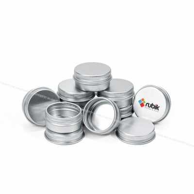 Hũ nhôm màu bạc 10ml