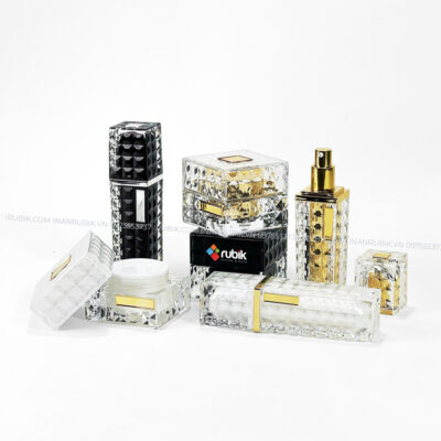 Điểm nổi bật của set chai lọ cao cấp đựng mỹ phẩm