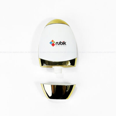 Tuýp nhựa oval chiết mỹ phẩm có thể tháo rời