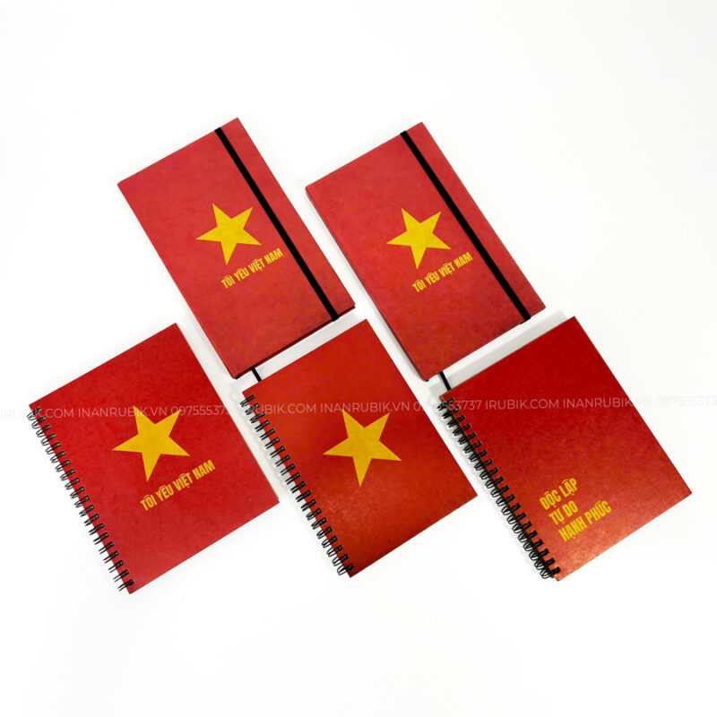 Combo bộ sổ tay “Yêu Nước”