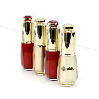 Chất liệu nhựa acrylic bảo quản tốt dưỡng chất serum
