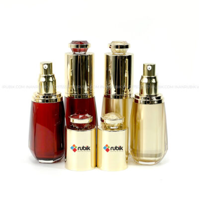 Mua chai nhựa acrylic chiết serum uy  tín tại Chai lọ Rubik