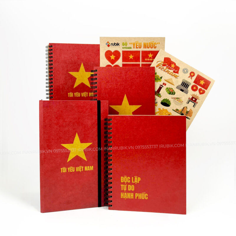 Bộ quà tặng lưu niệm ý nghĩa cho dịp 30-4 và 2-9