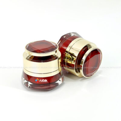 Hũ đựn kem face 30g màu đỏ