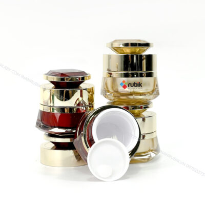 Nắp vặn hình đa giác chắc chắn, chống rò rỉ