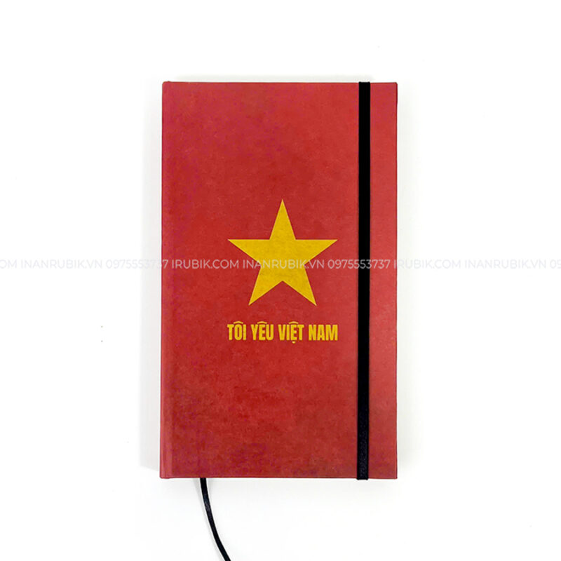 Sổ tay gáy keo Tôi Yêu Việt Nam